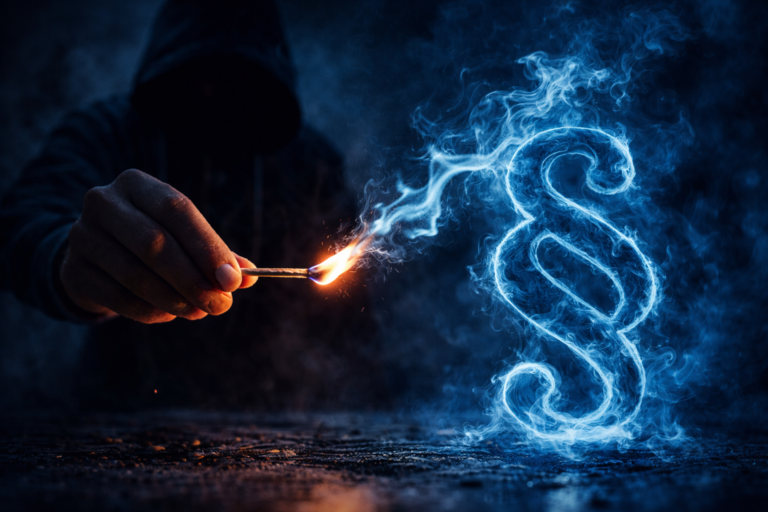 Brandstiftung Darstellung